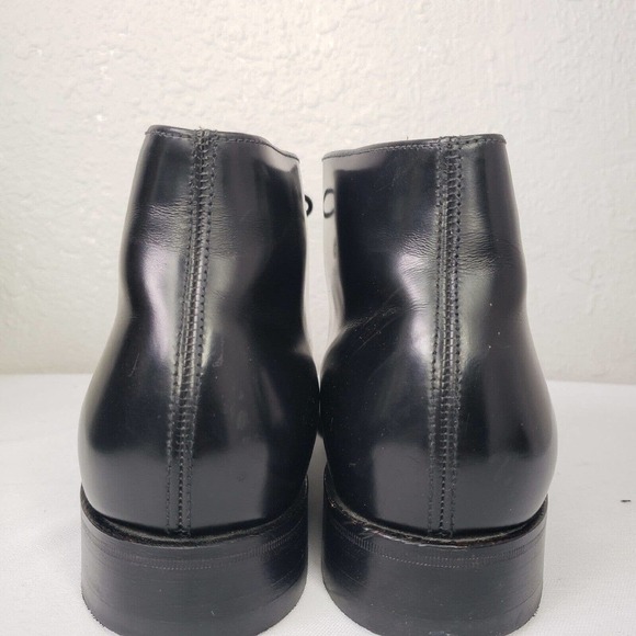 Charles Tyrwhitt Made In England Black Leather Lace Up Ankle Boots Mens Sz 6.5UK main image 9